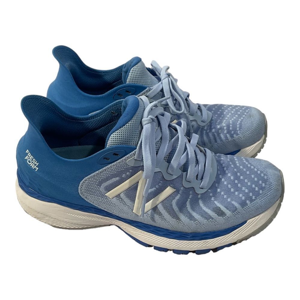 New Balance 860 V11 Women’s Blue Fresh Foam Athletic Running Sneakers Size 8 - Picture 3 of 16
